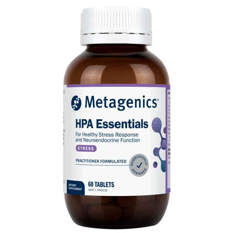 HPA Essentials 60 Tablets by Metagenics