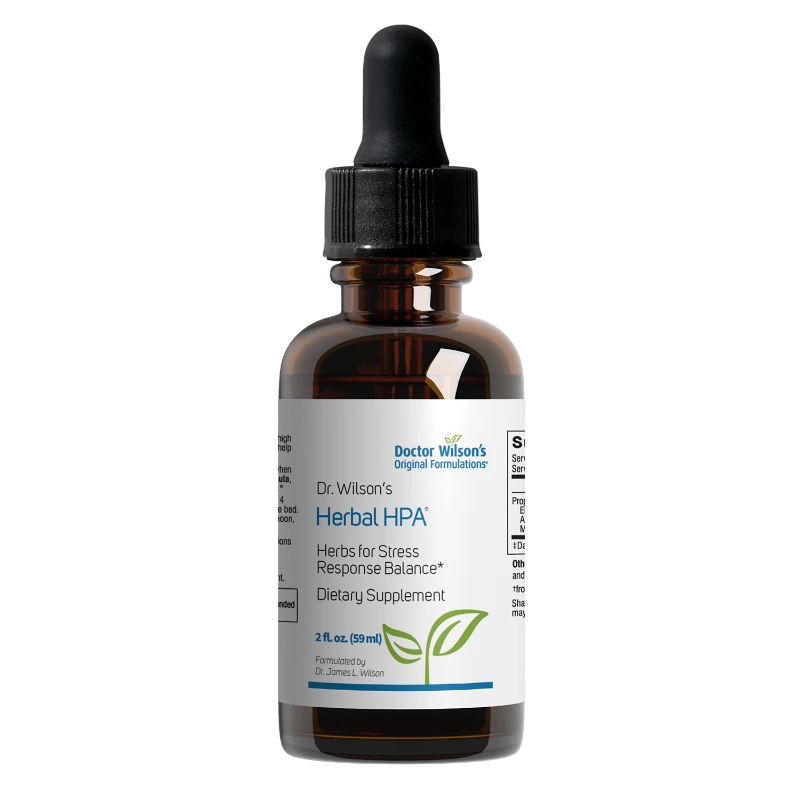 Herbal HPA 60ml - Dr Wilson's
