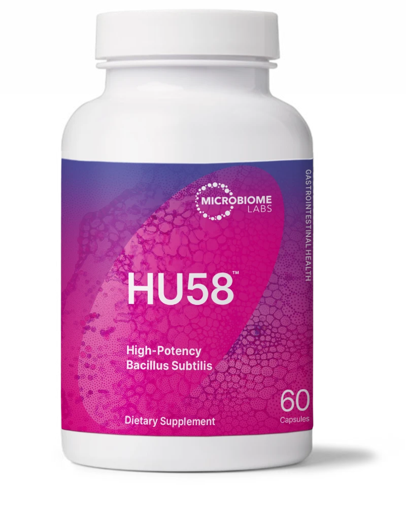HU58 60 Capsules by Microbiome Labs