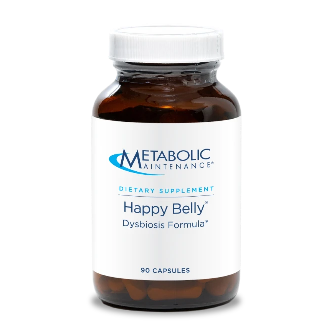 Happy Belly 90 Capsules by Metabolic Maintenance
