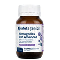 Hemagenics Iron Advanced 30 Capsules by Metagenics