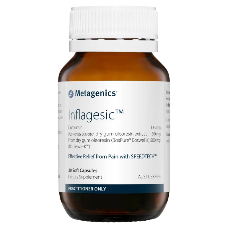 Inflagesic 30 Capsules by Metagenics
