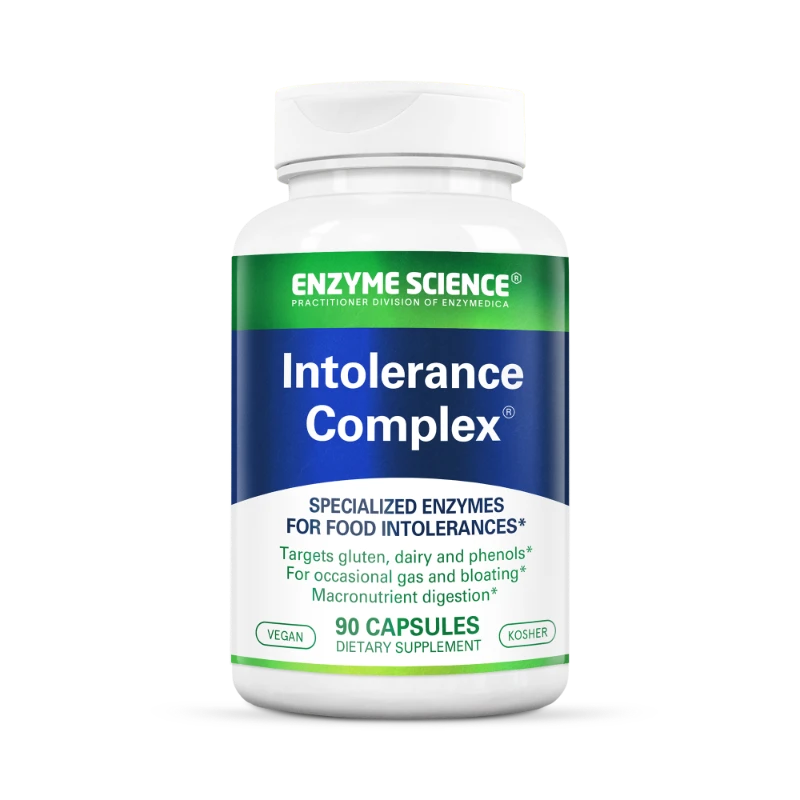Intolerance Complex 90 Capsules by Enzyme Science