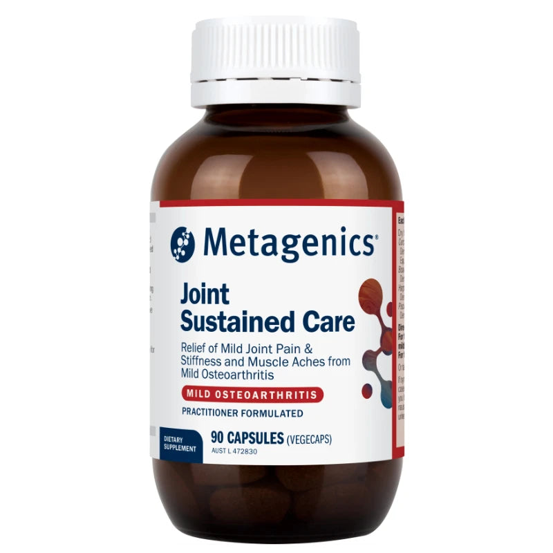 Joint Sustained Care 90 Capsules by Metagenics (Formerly known as Inflavonoid Sustained Care)