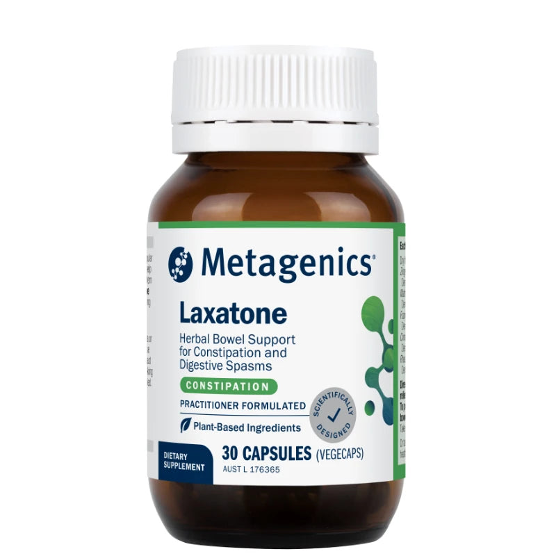 Laxatone 30 Capsules by Metagenics