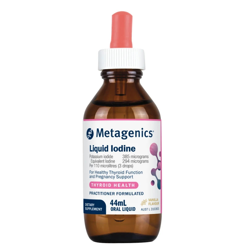 Liquid Iodine 44ml by Metagenics