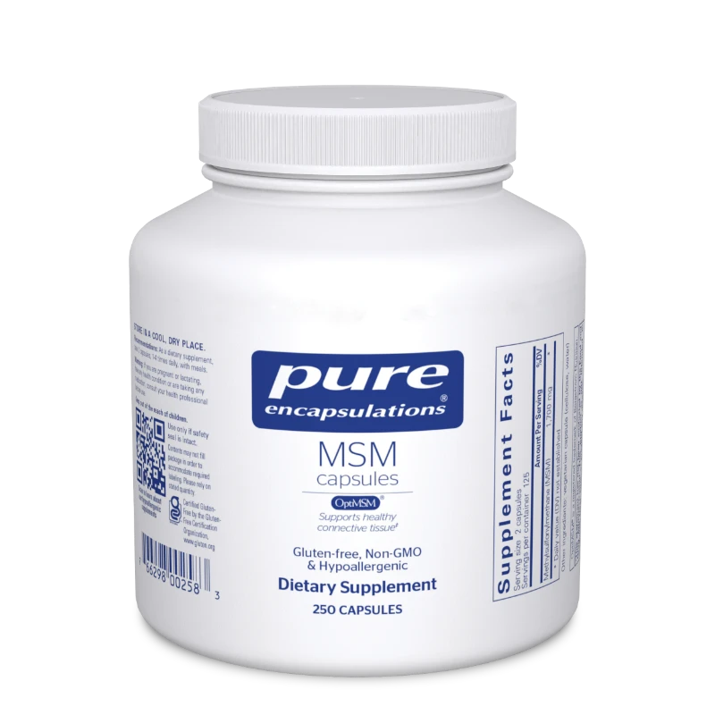 MSM 250 Capsules by Pure Encapsulations