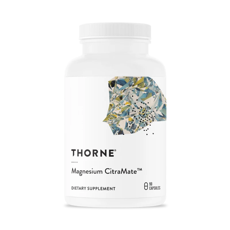 Magnesium CitraMate 90 Capsules by Thorne