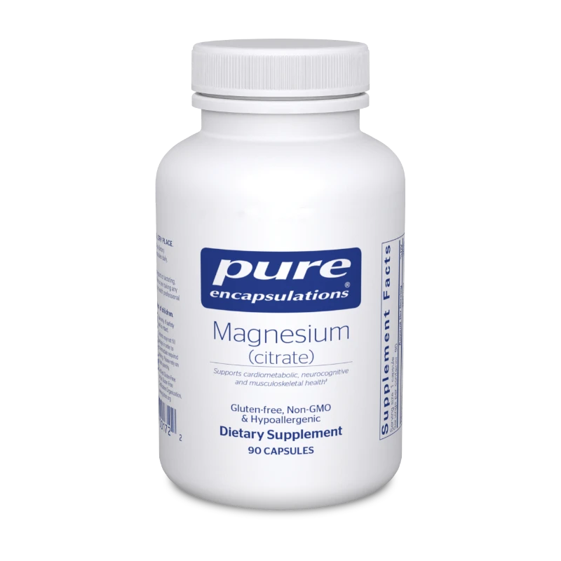 Magnesium Citrate 90 Capsules by Pure Encapsulations