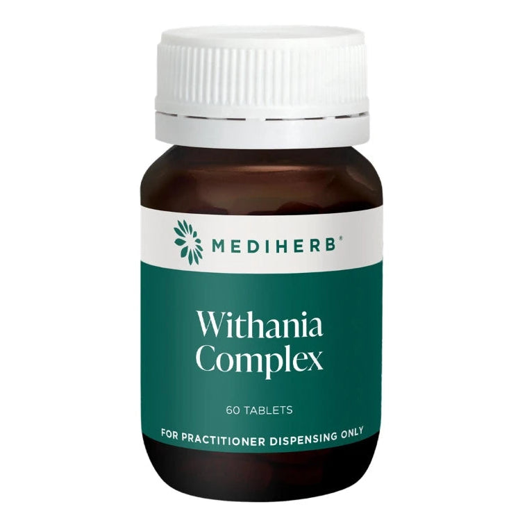 Withania Complex 60 Tablets - Mediherb - ORDERED ON REQUEST