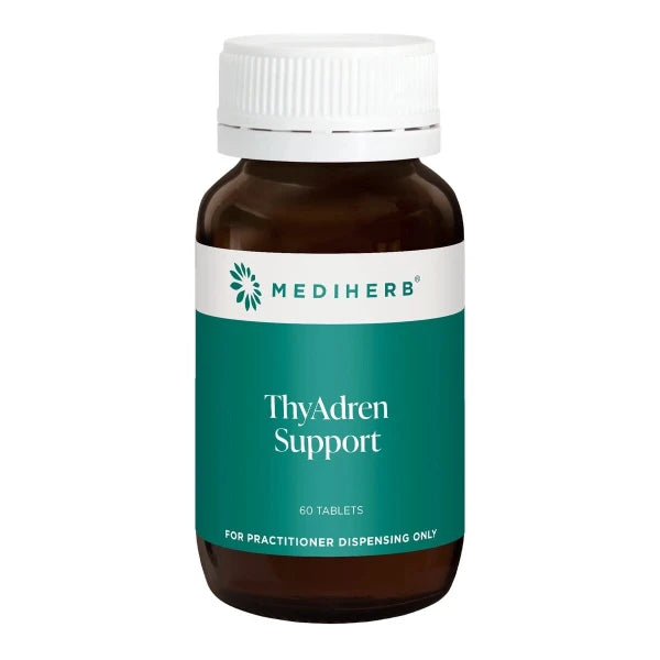 ThyAdren Support 60 Tablets by Mediherb