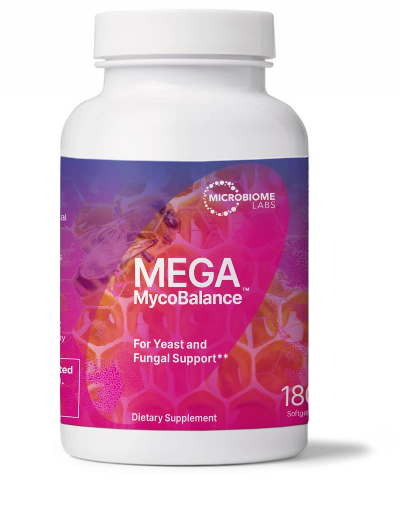 MegaSporeBiotic 180 Capsules by Microbiome Labs