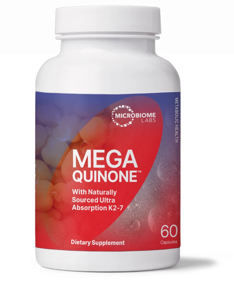 MegaQuinone 60 Capsules - Microbiome Labs