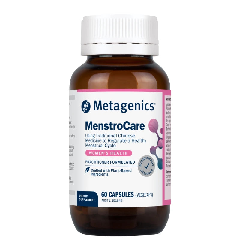 MenstroCare 60 Capsules by Metagenics