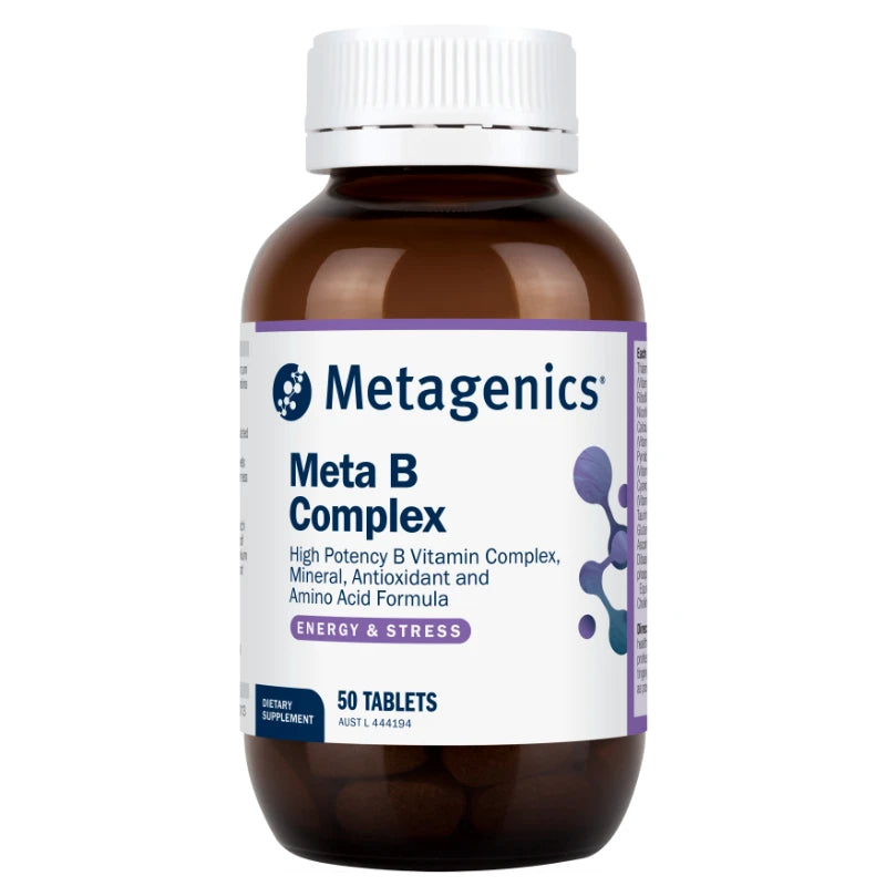 Meta B Complex 50 Tablets by Metagenics