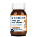 Meta Zinc with Vitamin C Orange 114g by Metagenics