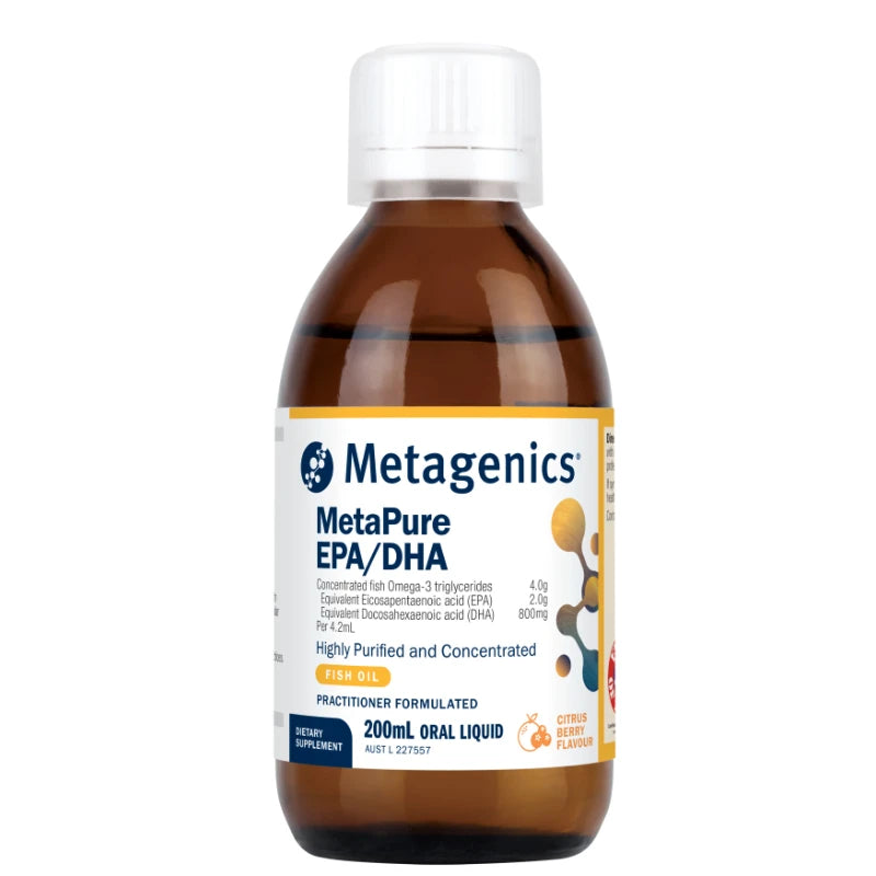 Omegagenics EPA/DHA 200ml Liquid by Metagenics