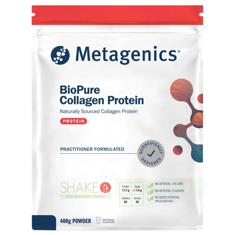 BioPure Collagen Protein 400g by Metagenics