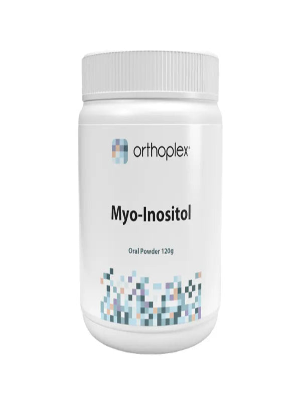 Myo Inositol 120gm Powder by Orthoplex