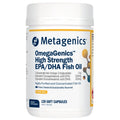 OmegaGenics EPA/DHA Fish Oil 120 Capsules by Metagenics (Formerly known as Metapure EPA/DHA)