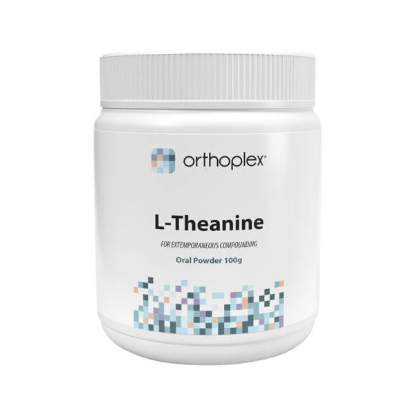 L-Theanine Oral Powder 100g by Orthoplex