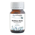 MultiGen Biotic 60 Capsules by Orthoplex White