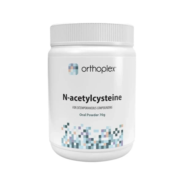 N-Acetylcysteine Powder 150g by Orthoplex White