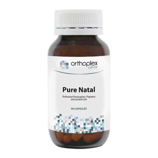 Pure Natal 90 Capsules by Orthoplex White