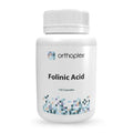 Folinic Acid 120 Capsules Orthoplex White