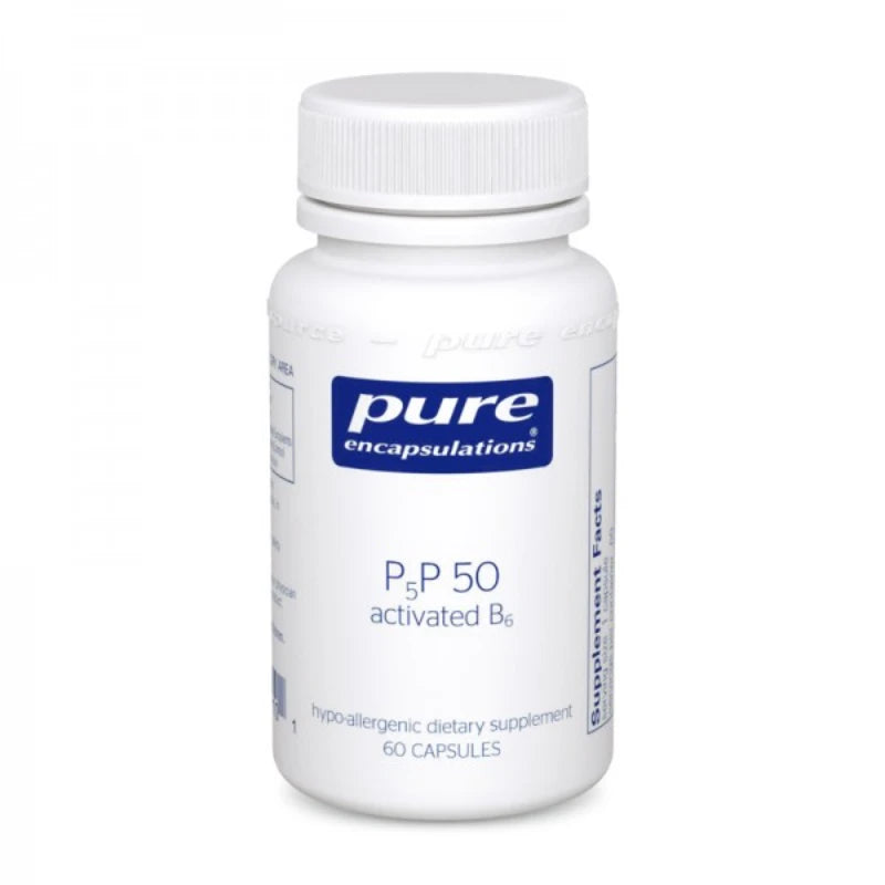 P5P 50 60 Capsules by Pure Encapsulations