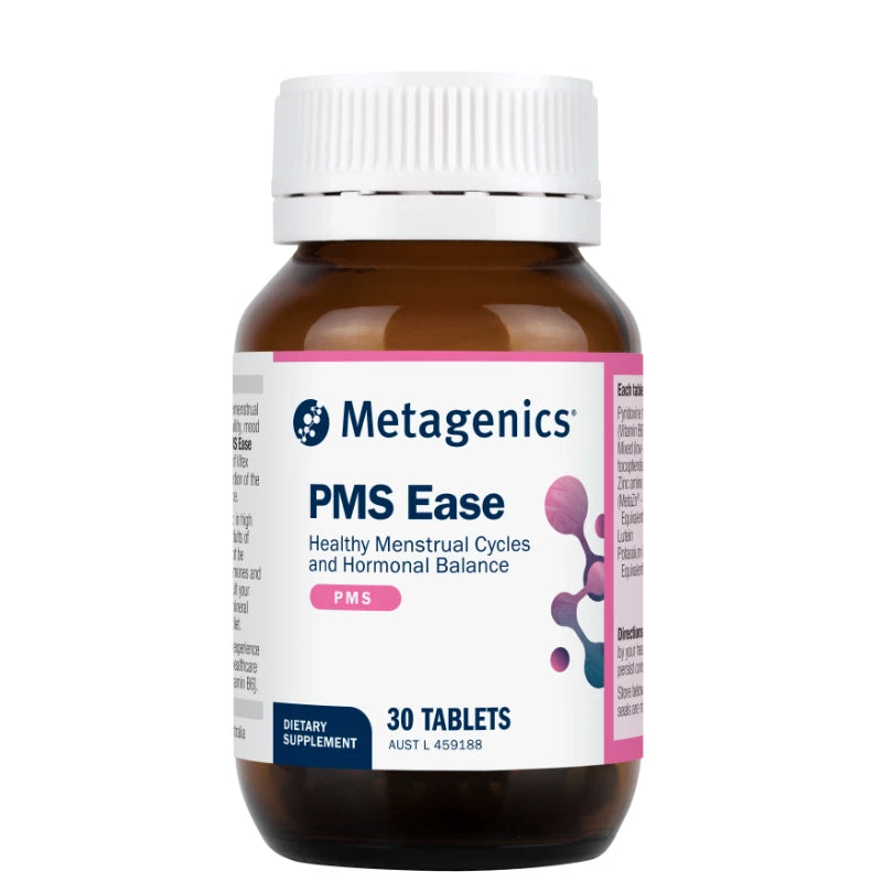 PMS Ease 30 Tablets - Metagenics (Formally known as P-Lift 30 Tabs)