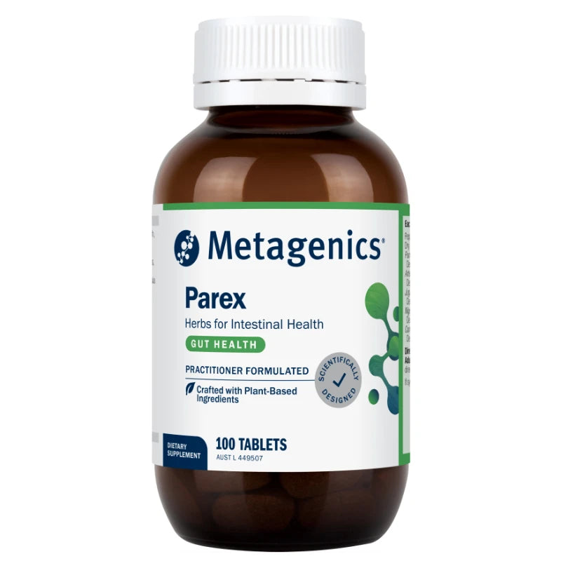 Parex 100 Tablets by Metagenics