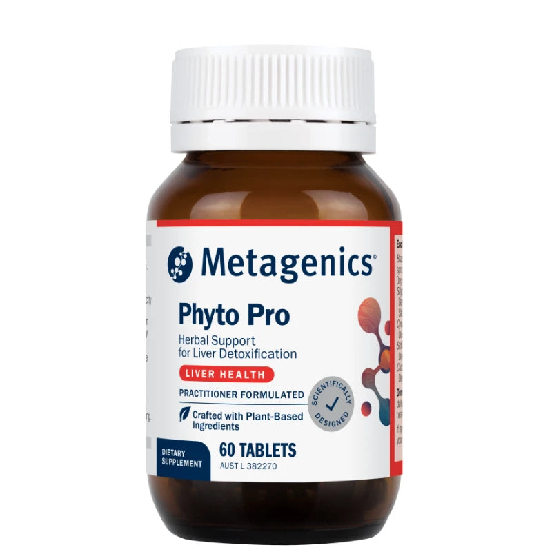 Phyto Pro Liver Care 60 Tablets by Metagenics