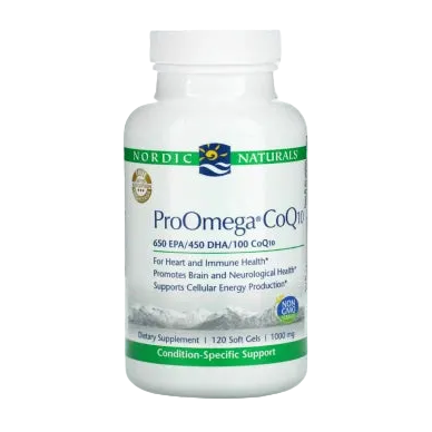 ProOmega CoQ10 120sg by Nordic Naturals