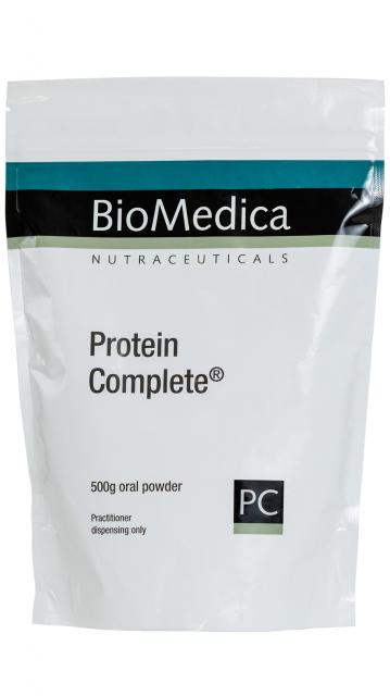 Protein Complete Vanilla 500g Powder by Biomedica