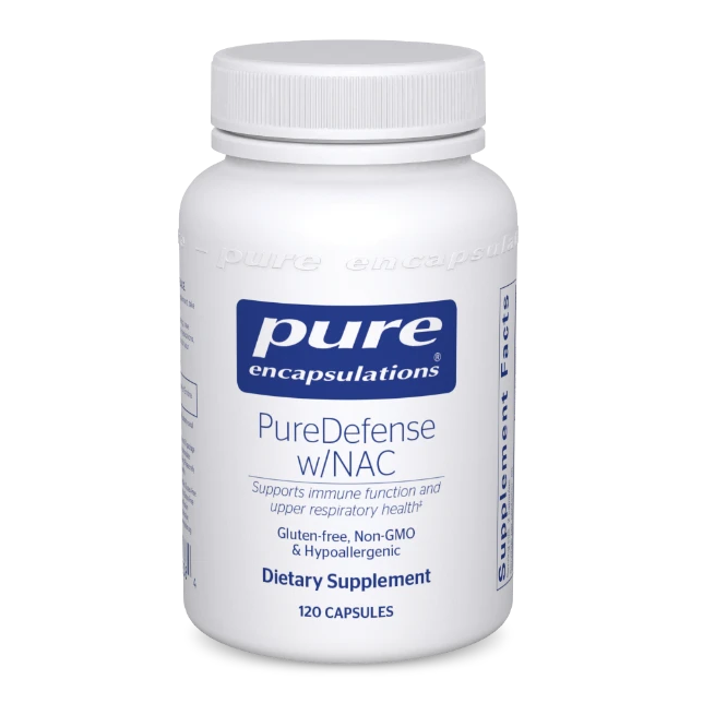 PureDefense w/NAC 120 Capsules by Pure Encapsulations