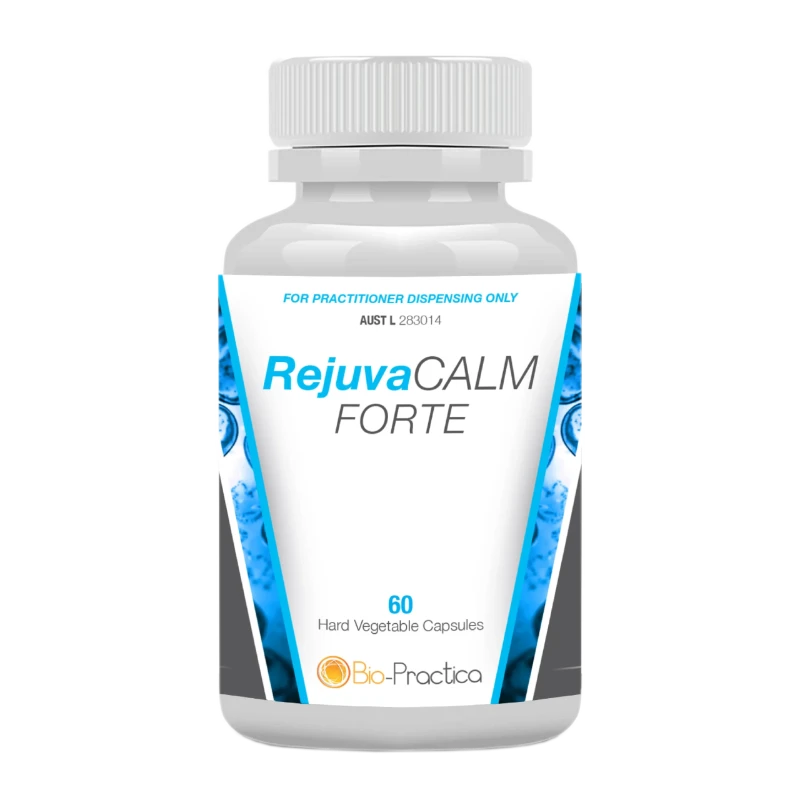 RejuvaCALM Forte 60 Capsules - BioPractica