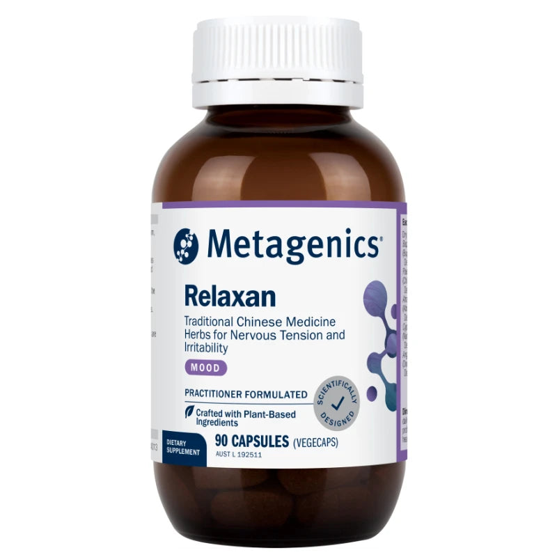 Relaxan 90 Capsules by Metagenics