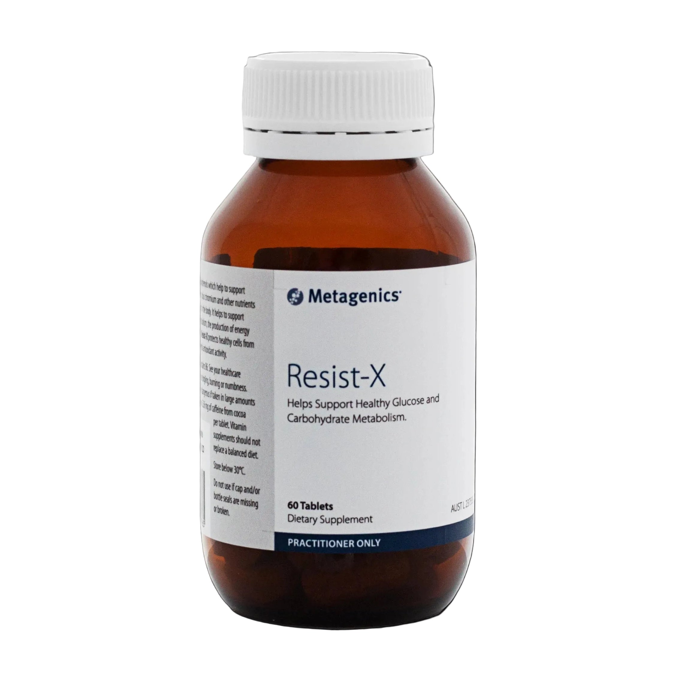 Resist-X Advanced 60 Tablets by Metagenics