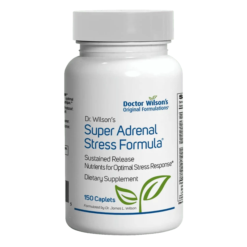 Super Adrenal Stress Formula 150 Capsules - Dr Wilson's