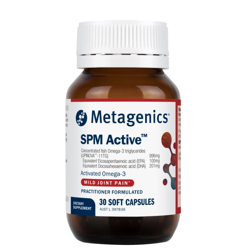 SPM Active 30 Capsules by Metagenics
