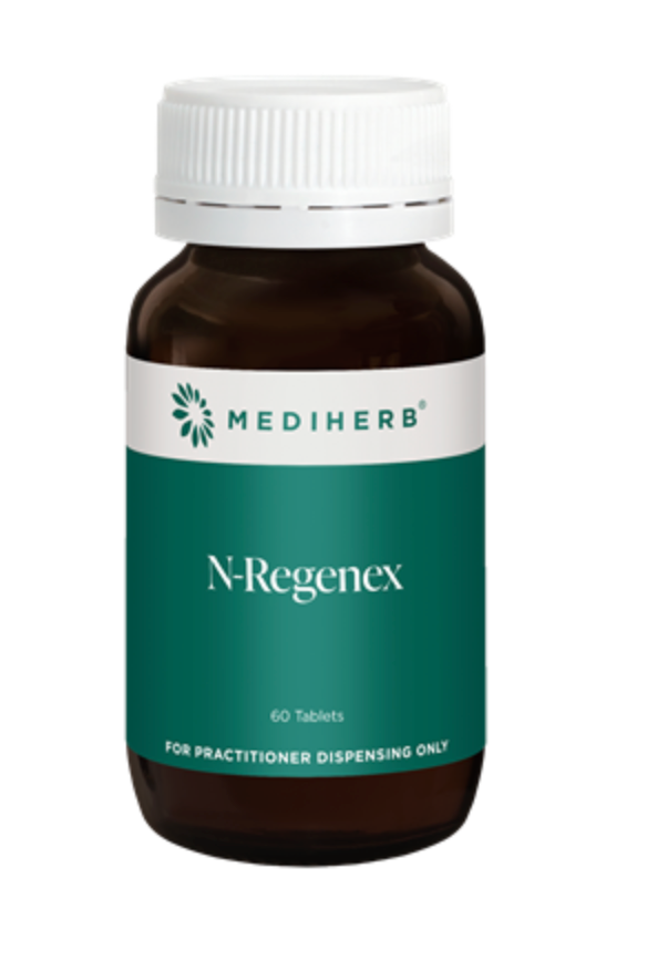 N-Regenex 60 Tablets by Mediherb