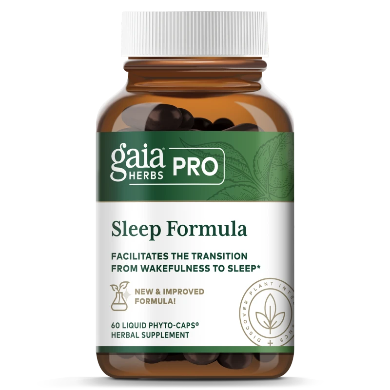 Sleep Formula 60 Capsules by Gaia PRO