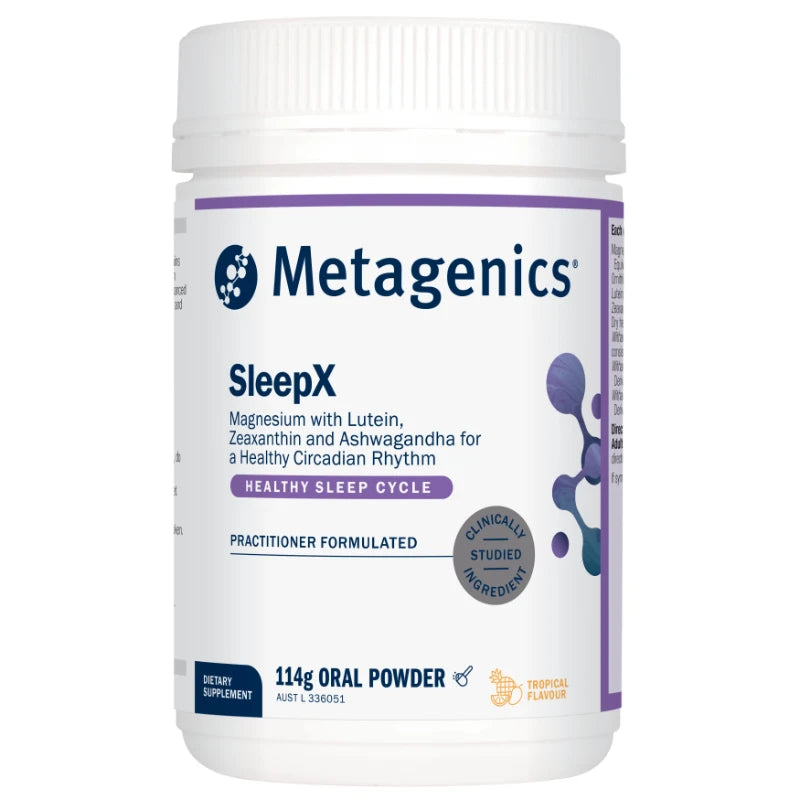 SleepX 114g by Metagenics