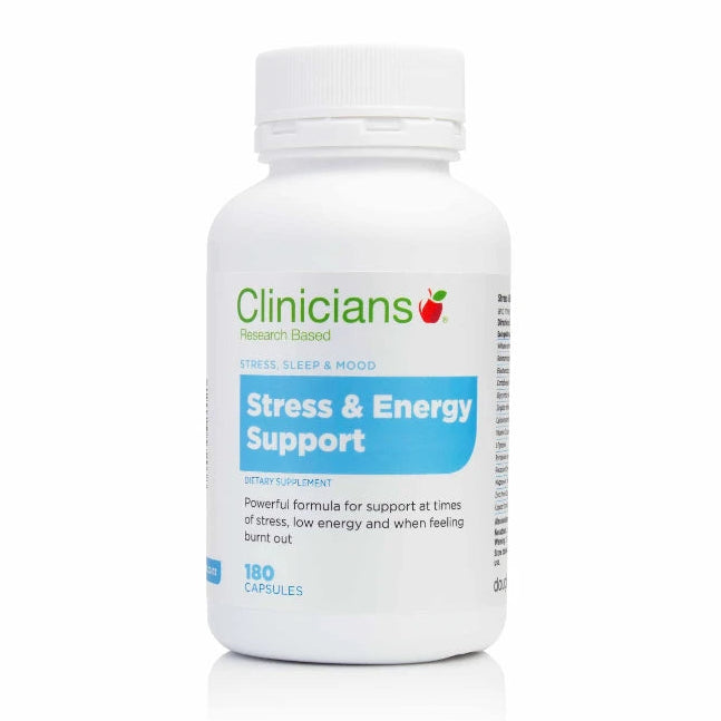 Stress & Energy Support 180caps Clinicians