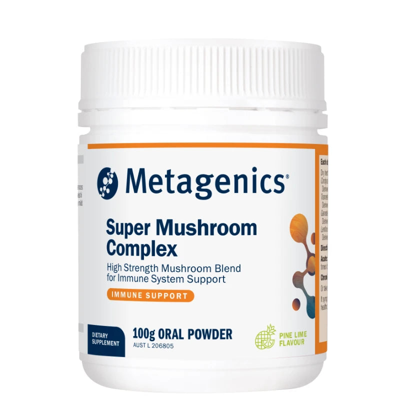 Super Mushroom Complex 100g by Metagenics