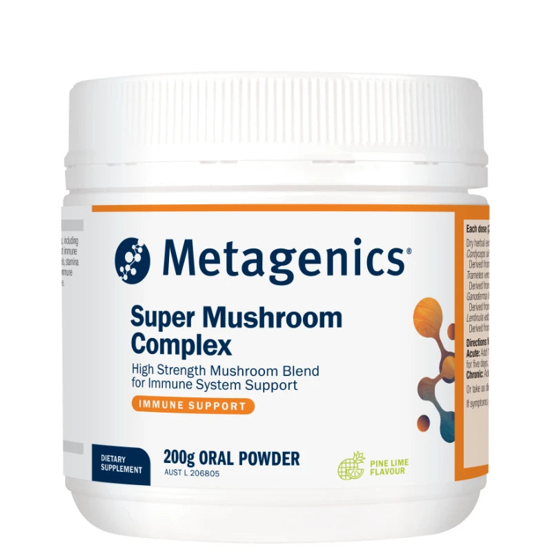 Super Mushroom Complex 200g by Metagenics