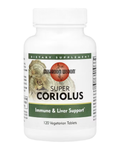 Super Coriolus 120 Tablets by Mushroom Wisdom
