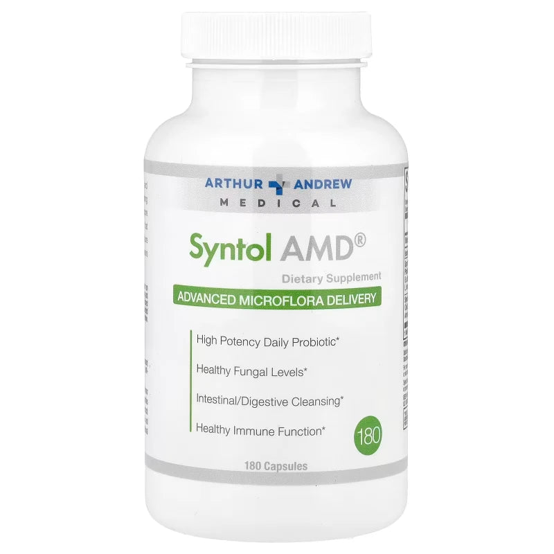 Syntol AMD 180 Capsules - Arthur Andrew