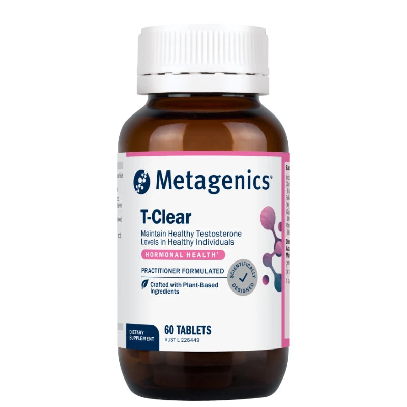 T-Clear 60 Tablets by Metagenics